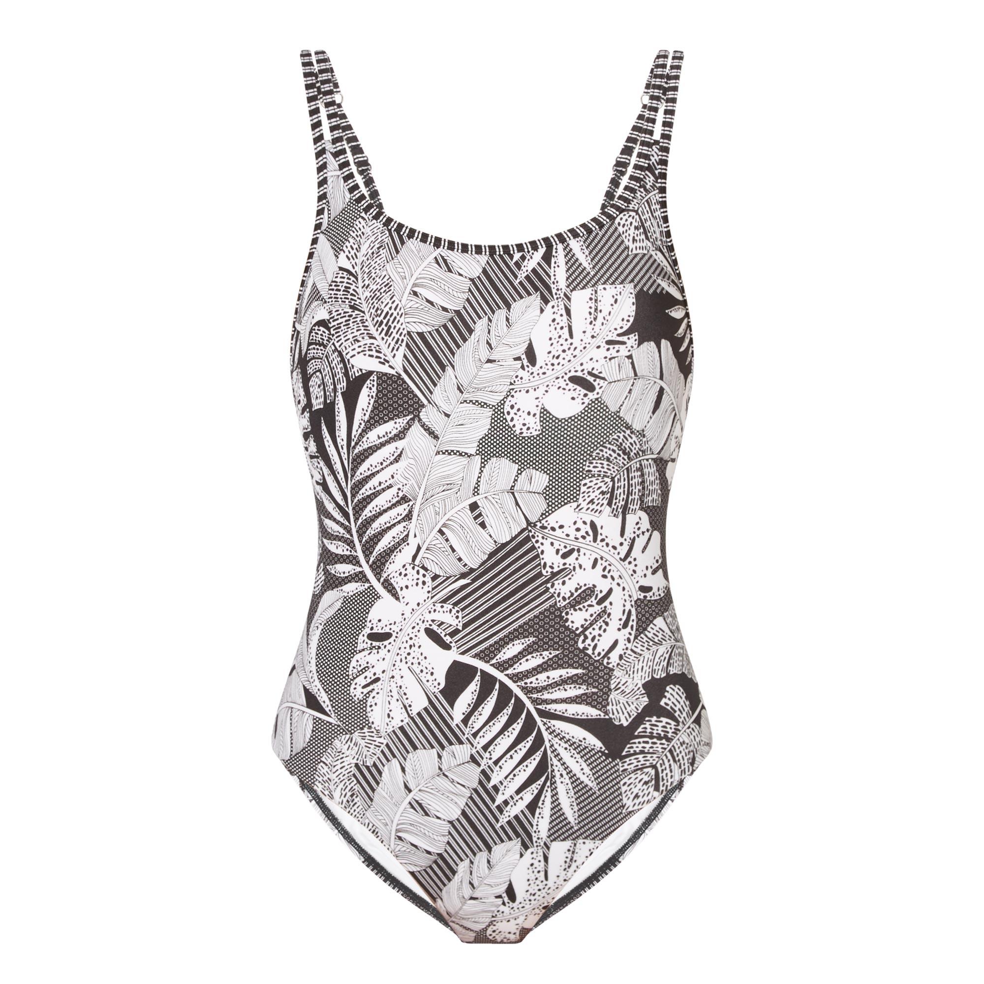 Tranquility Scoop Neck Swimsuit